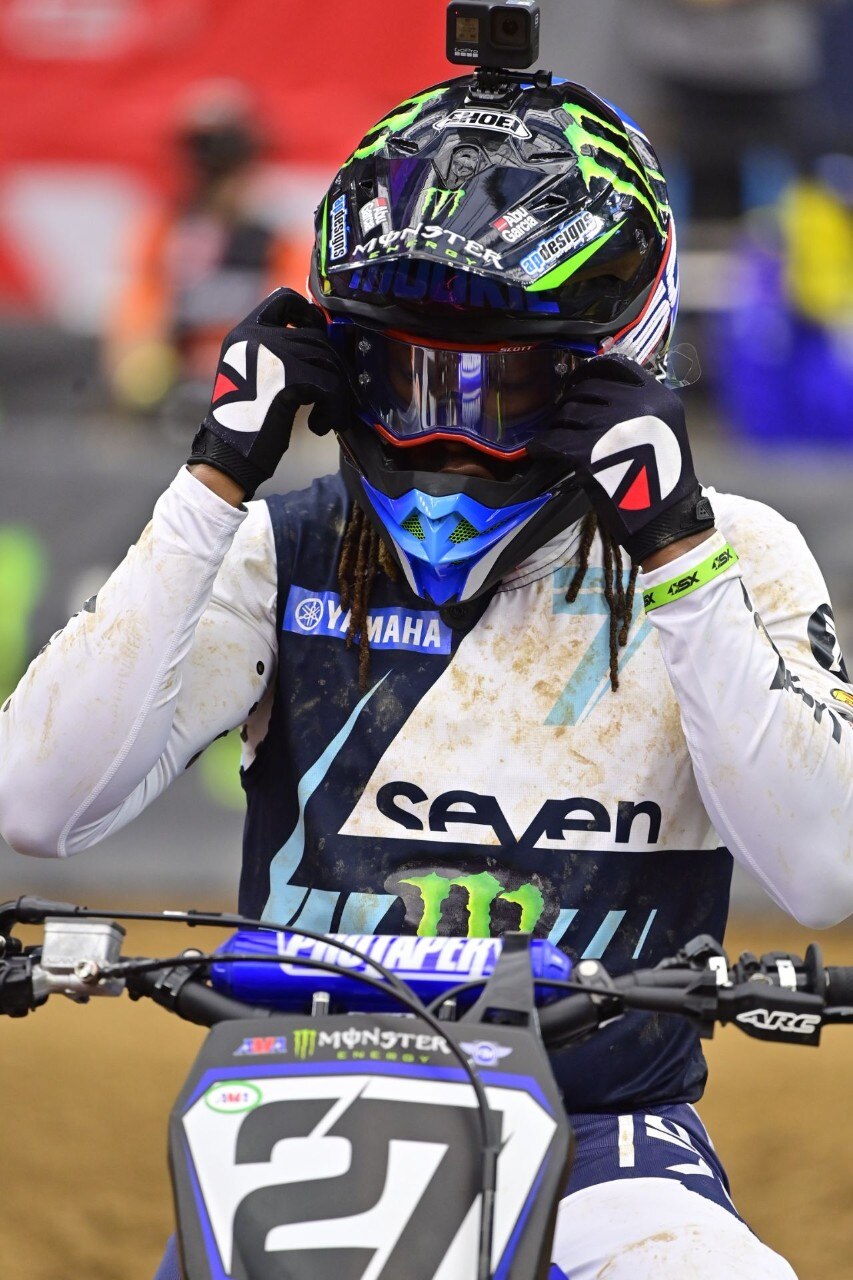 2021 AMA Supercross - Houston1